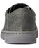 Image #3 - Ariat Men's Canvas Stretch Hilo - Moc Toe, Grey, hi-res