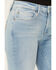 Image #2 - Idyllwind Women's Rebel Kinsdale Light Wash Mid Rise Bootcut Jeans, Light Wash, hi-res