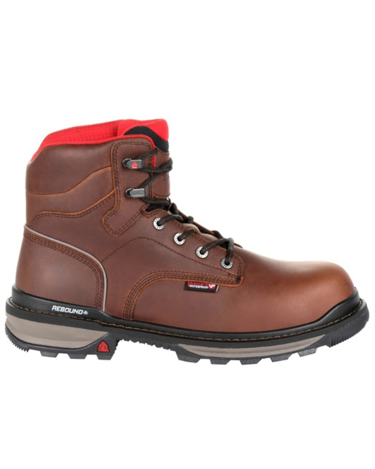Product Name:  Rocky Men's Rams Horn Waterproof Work Boots - Composite Toe