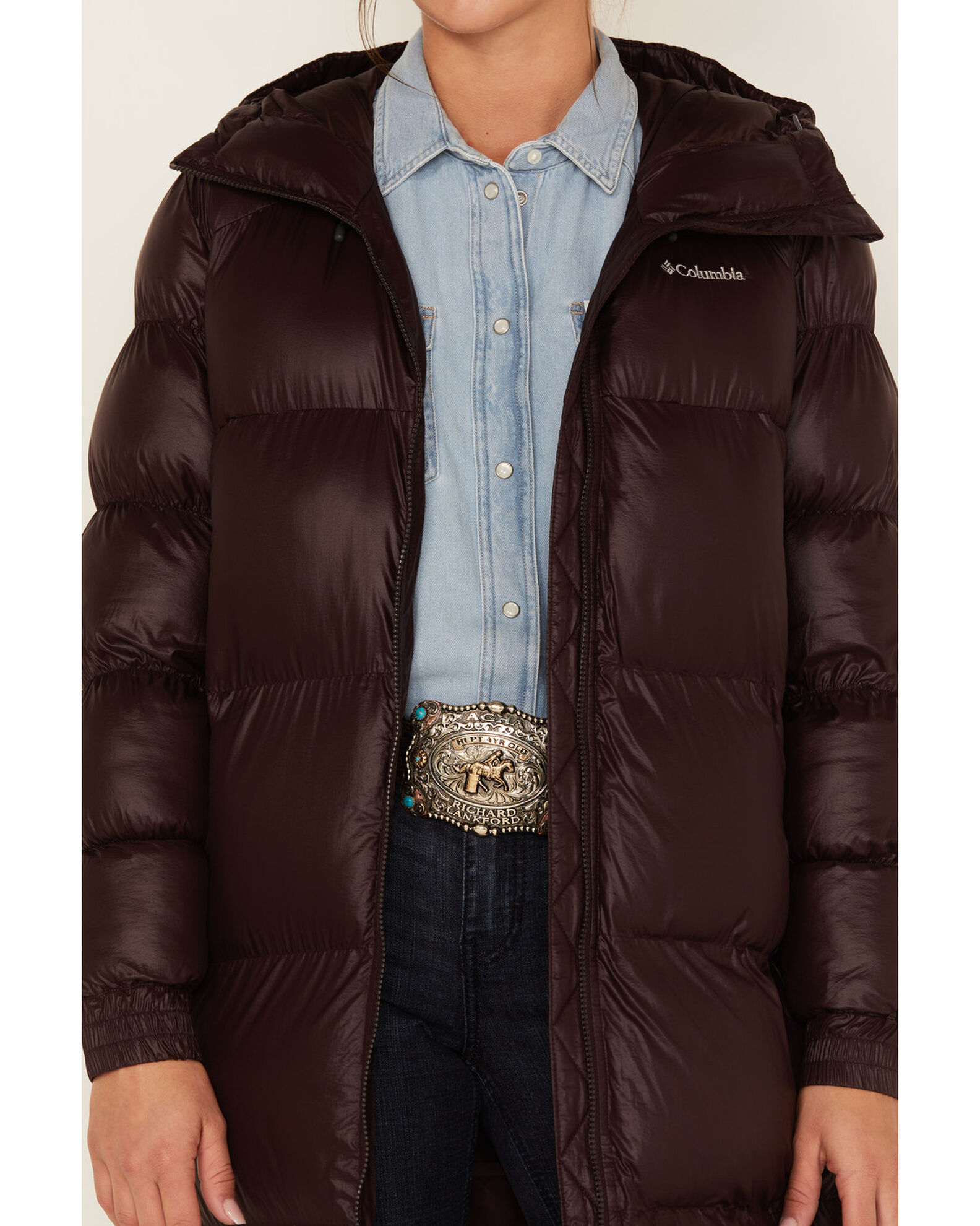 Columbia barn coat top