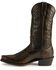 Laredo Men's Hawk Western Boots, Burnt Apple, hi-res