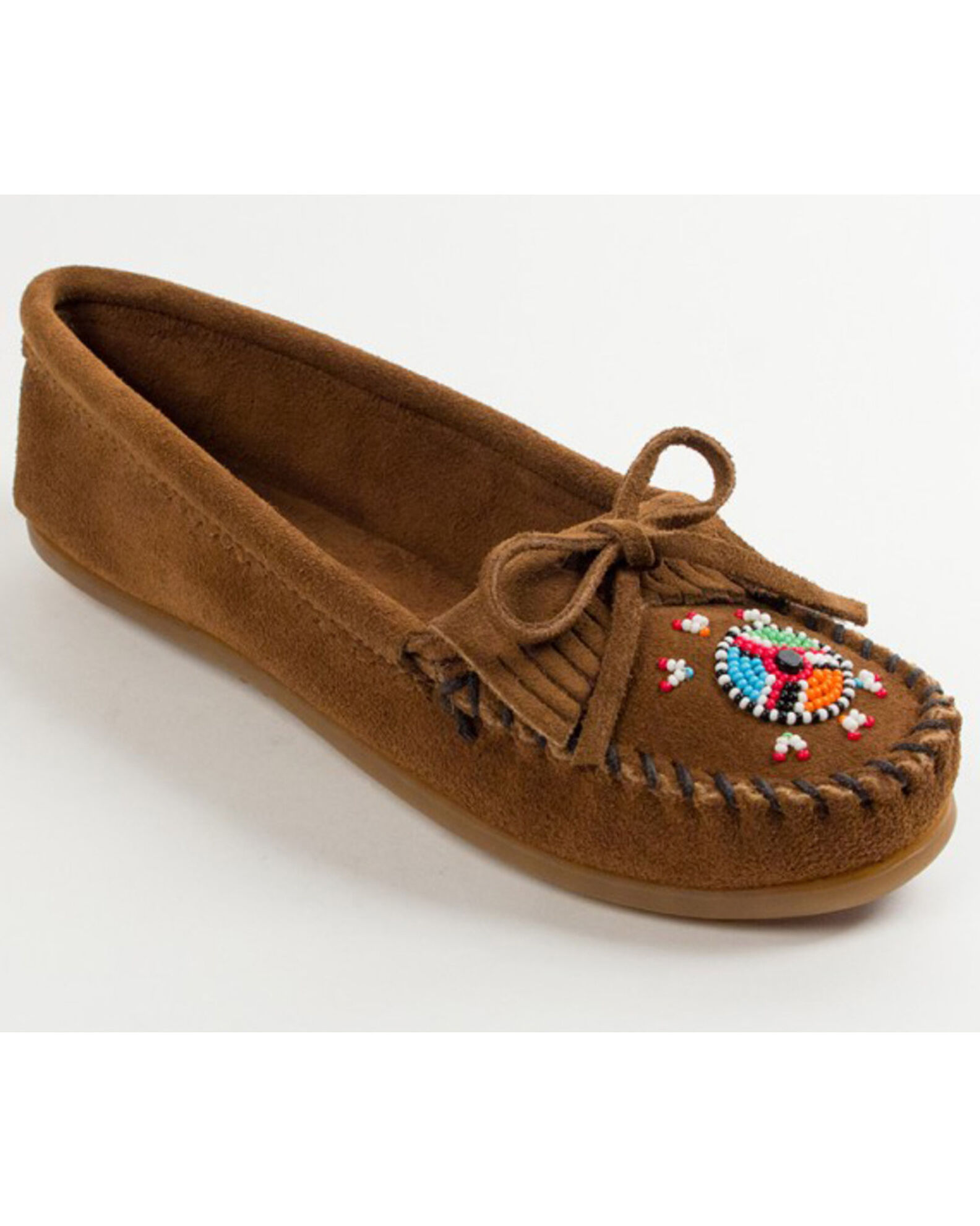 Minnetonka me to we moccasins top