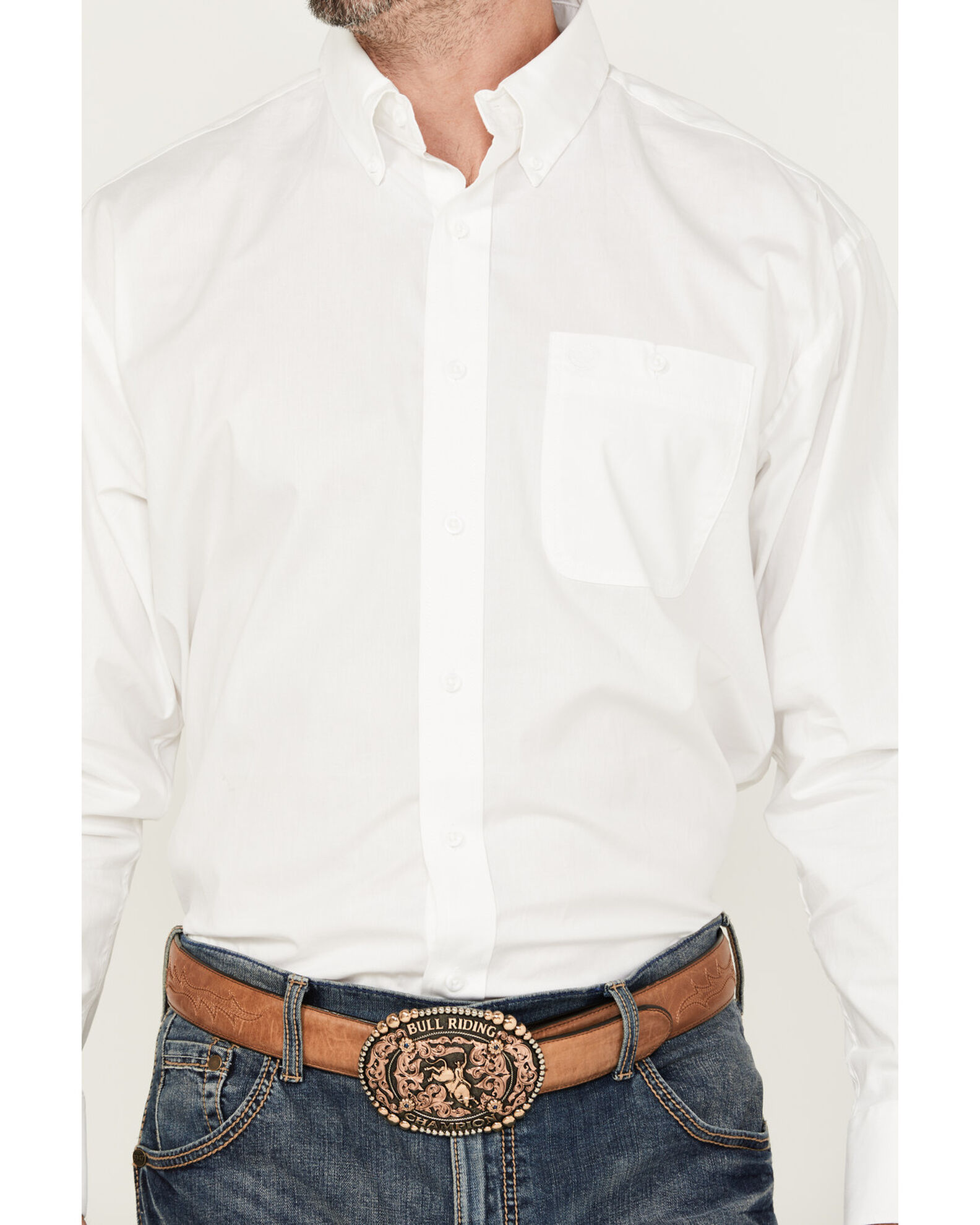George strait white dress shirt store