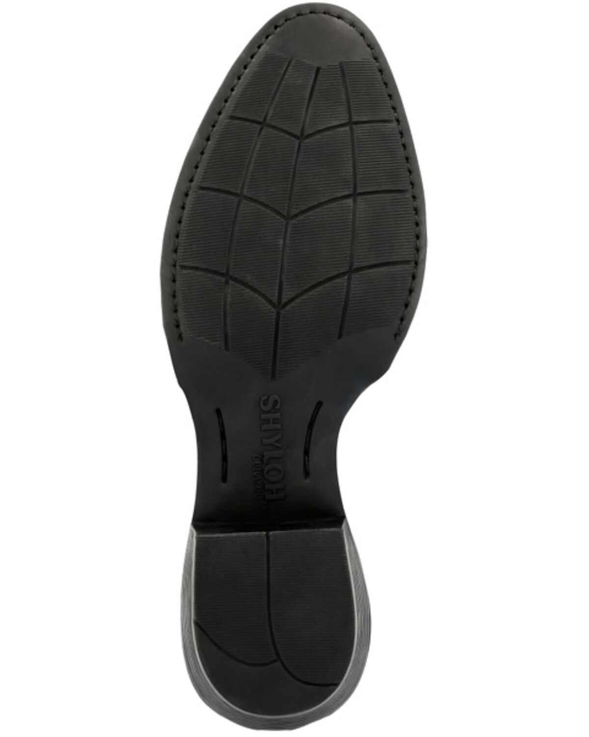 Image #7 - Durango Men's Shyloh Western Boots - Round Toe, Black, hi-res