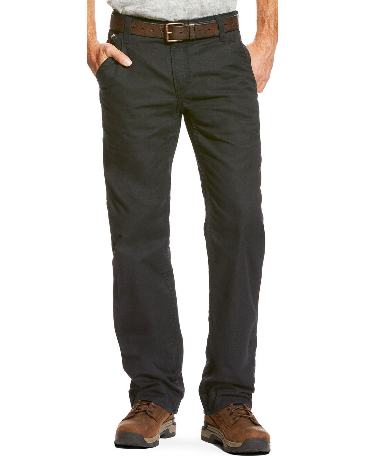 black fr pants