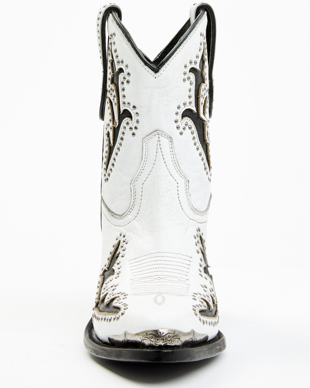 Image #4 - Idyllwind Women's Fiore Booties - Round Toe, White, hi-res