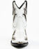 Image #4 - Idyllwind Women's Fiore Booties - Round Toe, White, hi-res