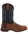Image #2 - Durango Men's 11" Rebel Pro Performance Western Boots - Broad Square Toe, Blue, hi-res