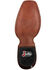 Image #7 - Justin Women's Breaking News Tall Western Boots - Square Toe, Dark Brown, hi-res