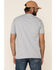 Levi's Men's Mattias Heather Gray Batwing Logo Graphic T-Shirt, Heather Grey, hi-res
