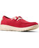 Image #1 - Ariat Women's Hilo Casual Shoes - Moc Toe, Red, hi-res