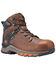 Image #1 - Timberland PRO Men's Hypercharge Waterproof Lace-Up Work Boots - Composite Toe, Brown, hi-res