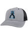Image #1 - Hooey Men's Punchy Logo Trucker Cap, , hi-res