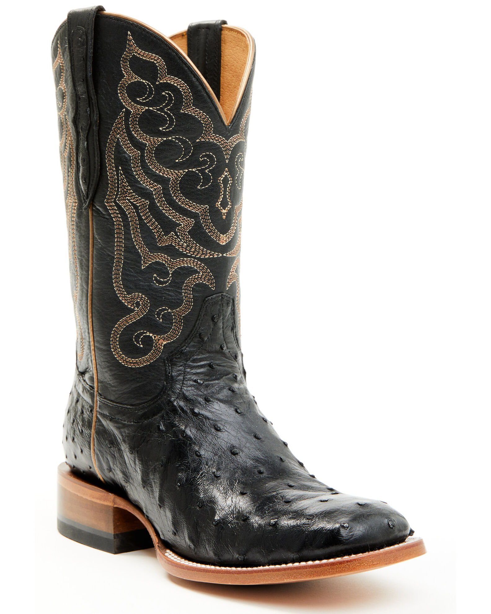 Women's exotic square toe boots outlet