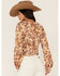 Free People Women's I Got You Printed Top, Ivory, hi-res