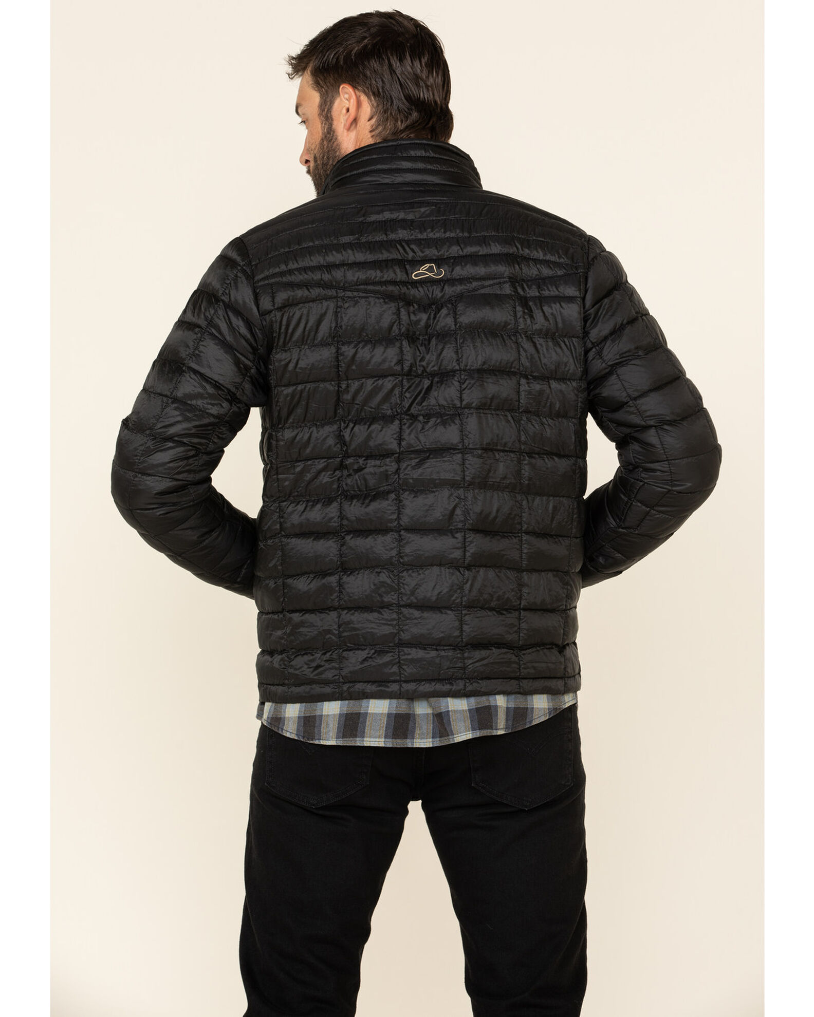 Resistol Men s Cold Bloq Puffer Jacket Boot Barn