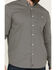 Image #3 - Cody James Men's Fast Forward Geo Print Long Sleeve Button-Down Stretch Western Shirt, Blue, hi-res