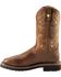 Image #3 - Justin Women's Pull-On Work Boots, Rugged, hi-res