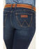 Image #4 - Wrangler Retro Women's Dark Wash Mid Rise Stretch Bootcut Jeans, Dark Wash, hi-res