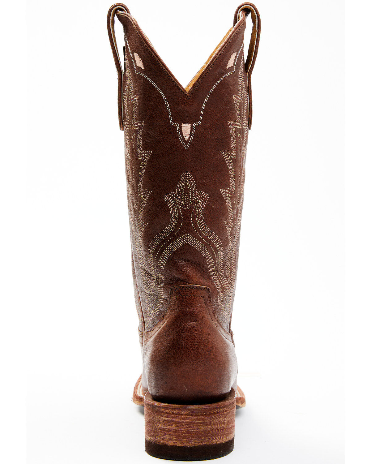 Image #5 - Idyllwind Women's Outlaw Whiskey Performance Leather Western Boot - Broad Square Toe, Brown, hi-res