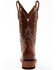 Image #5 - Idyllwind Women's Outlaw Whiskey Performance Leather Western Boot - Broad Square Toe, Brown, hi-res