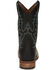 Image #4 - Justin Men's Tallyman Black Western Boots - Wide Square Toe, , hi-res
