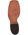 Justin Men's Mingus Walnut Western Boots - Broad Square Toe, Tan, hi-res