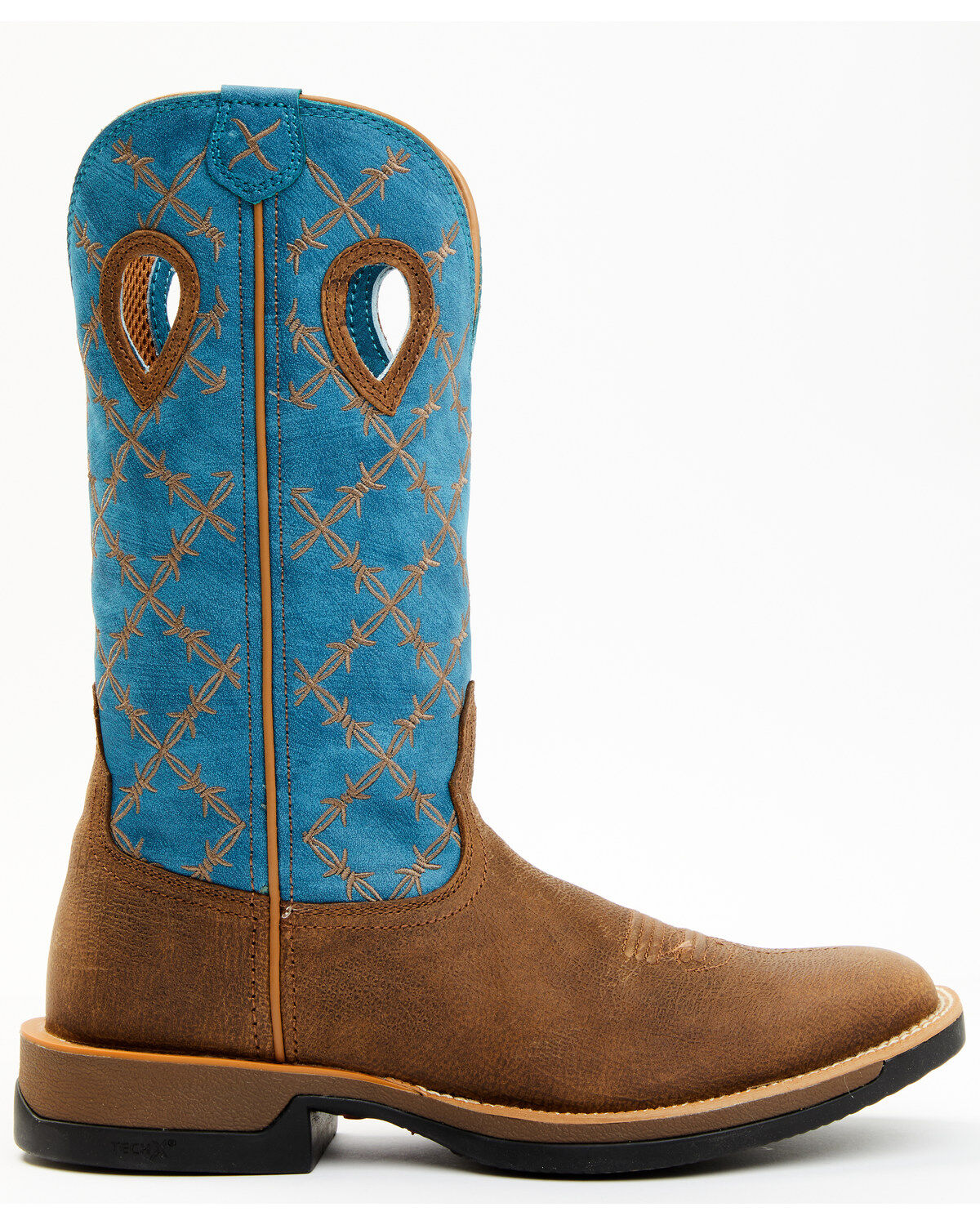 Product Name:  Twisted X Men's 12" Tech Western Performance Boots - Broad Square Toe