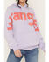 Image #3 - Wrangler Retro Women's Logo Hoodie, Purple, hi-res