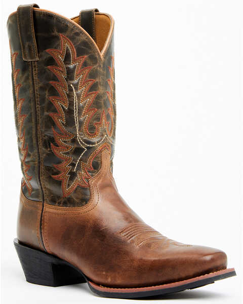 Laredo Women's Kent Performance Western Boots - Square Toe , Rust Copper, hi-res