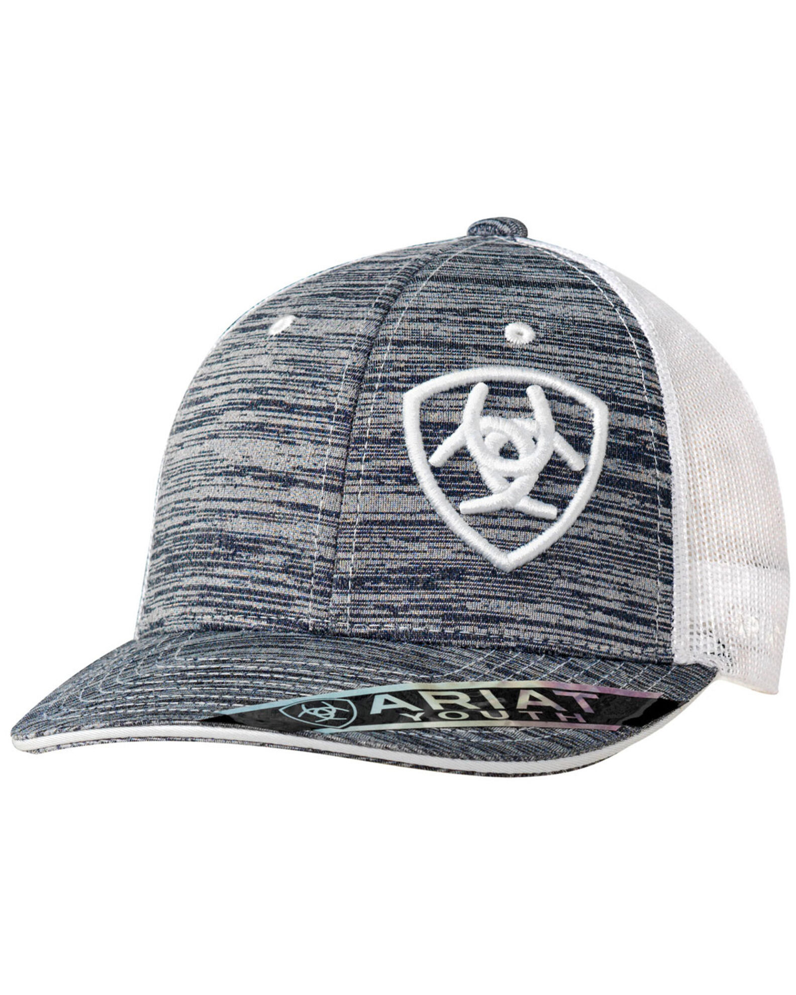 Ariat Boys Heather Logo Trucker Cap