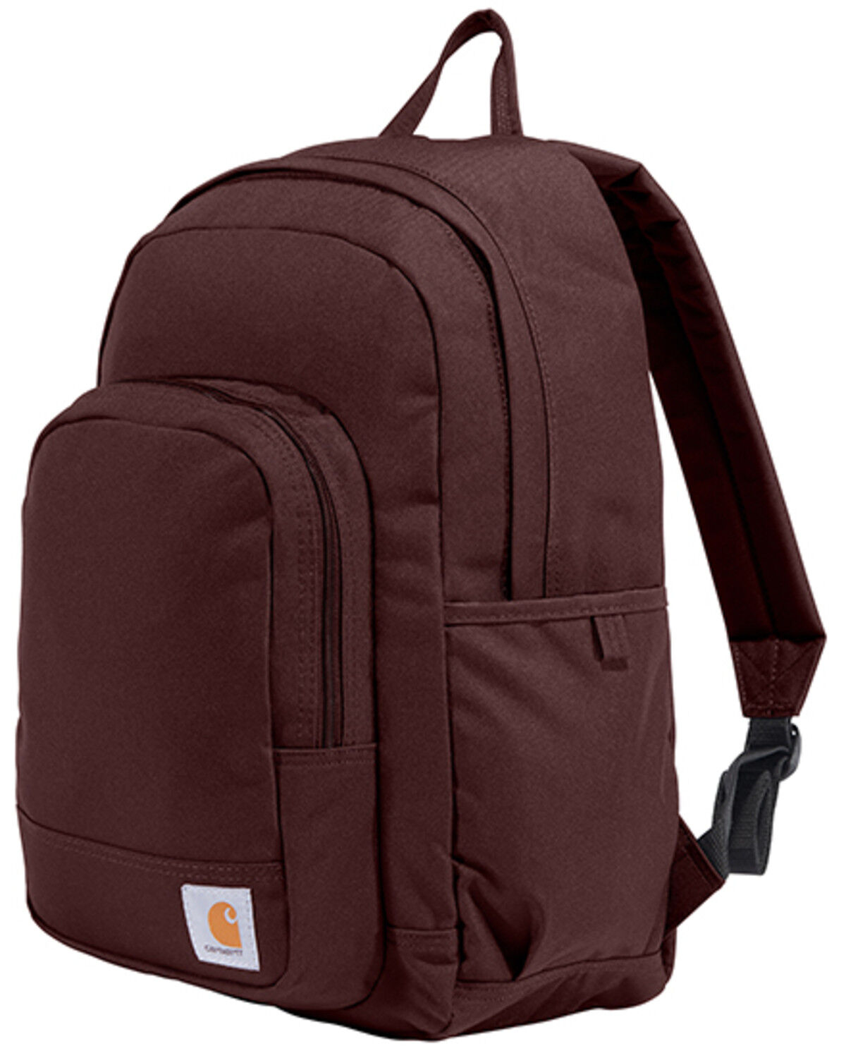 Image #1 - Carhartt 25L Classic Laptop Backpack, Wine, hi-res
