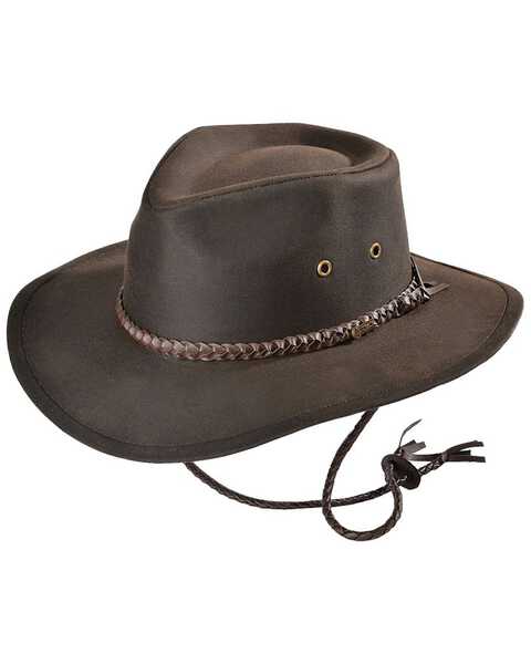 Image #1 - Outback Unisex Grizzly Hat, Brown, hi-res