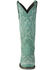 Lane Women's Saratoga Western Boots - Snip Toe, Turquoise, hi-res