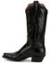 Image #3 - Tony Lama Women's Boot Barn Exclusive Exotic Ostrich Western Boots - Snip Toe, Black, hi-res