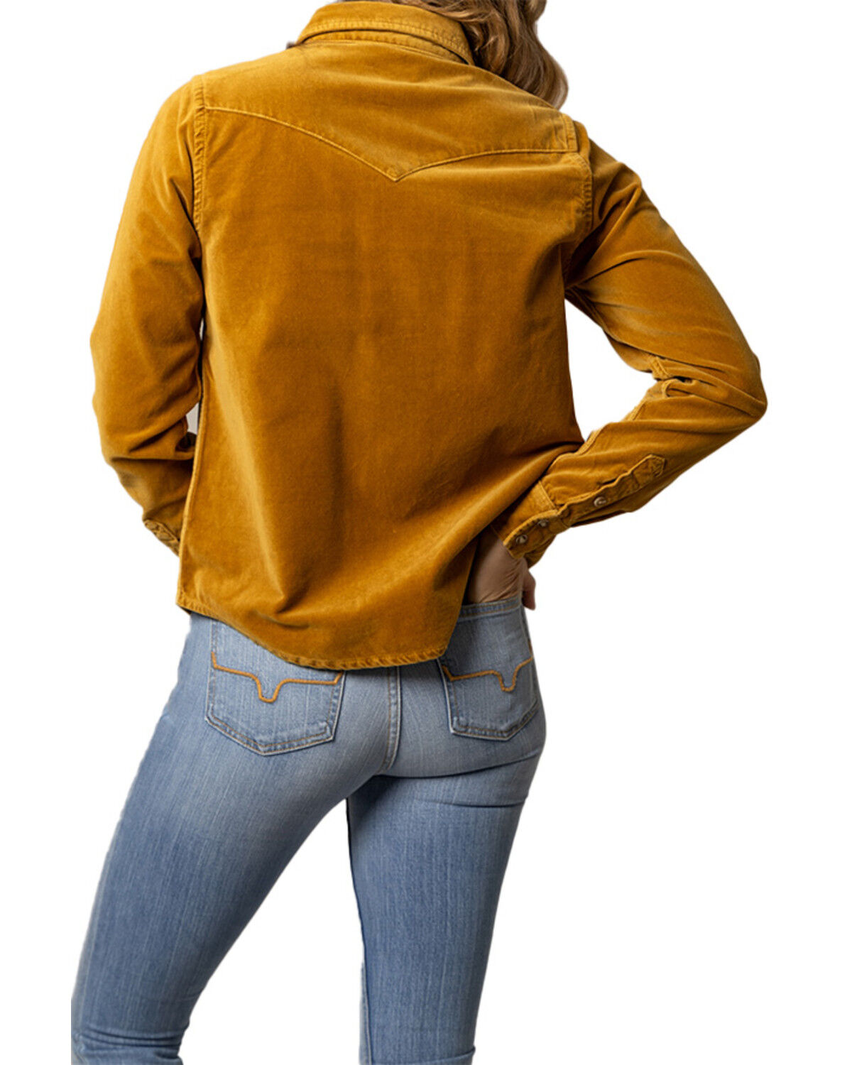 Image #2 - Kimes Ranch Women's Bonnie Relaxed Fit Long Sleeve Snap Western Shirt, Brown, hi-res