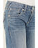 Image #2 - Ariat Girls' Medium Wash Tennesse Bootcut Denim Jeans , Blue, hi-res