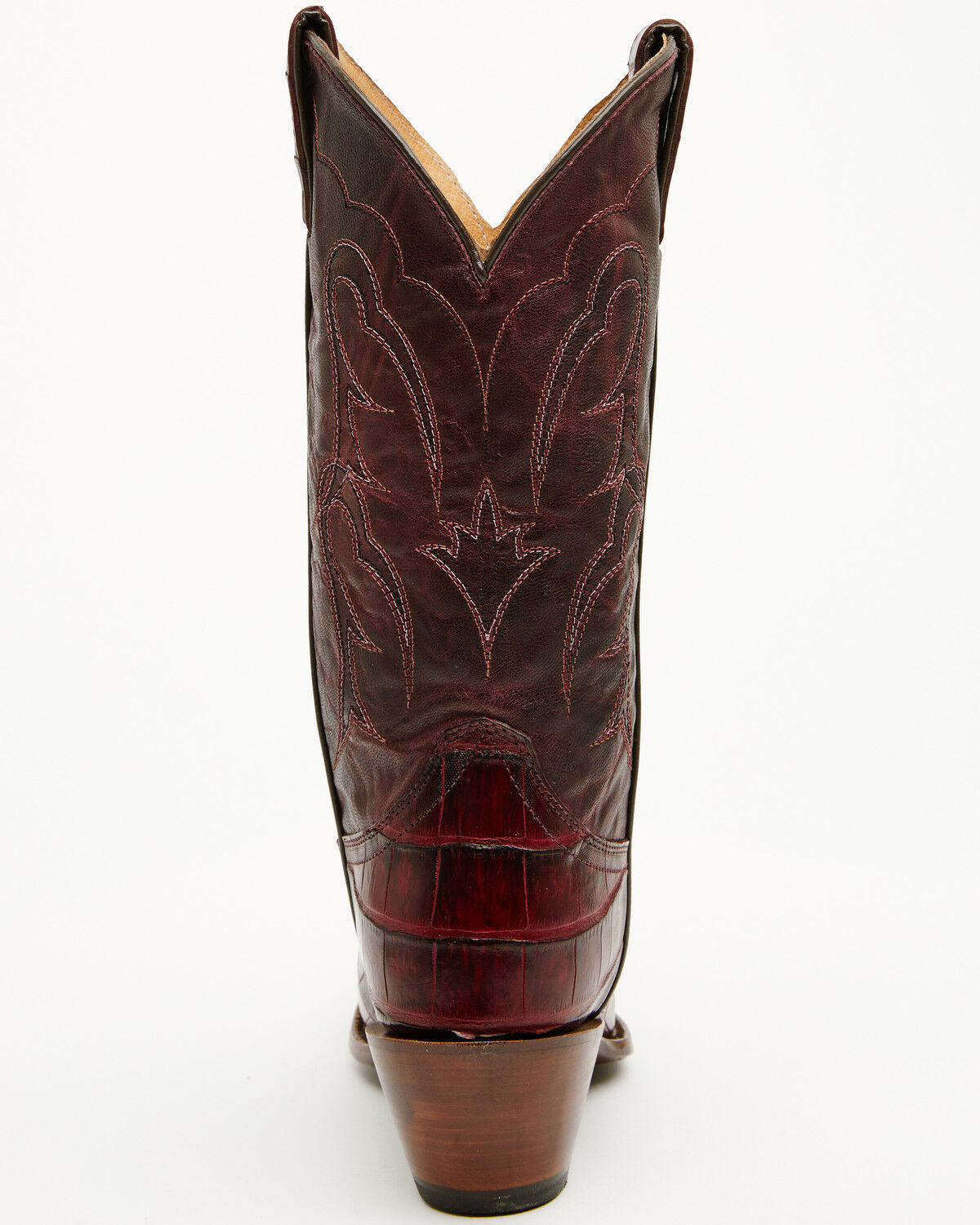 Product Name: Shyanne Women's Aspen Exotic American Alligator Western Boots - Snip Toe