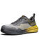 Image #1 - Keen Men's Speedworks Work Sneaker - Carbon Toe, Black, hi-res
