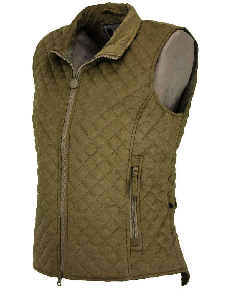 Outback Women's Grand Prix Quilted Vest Boot Barn