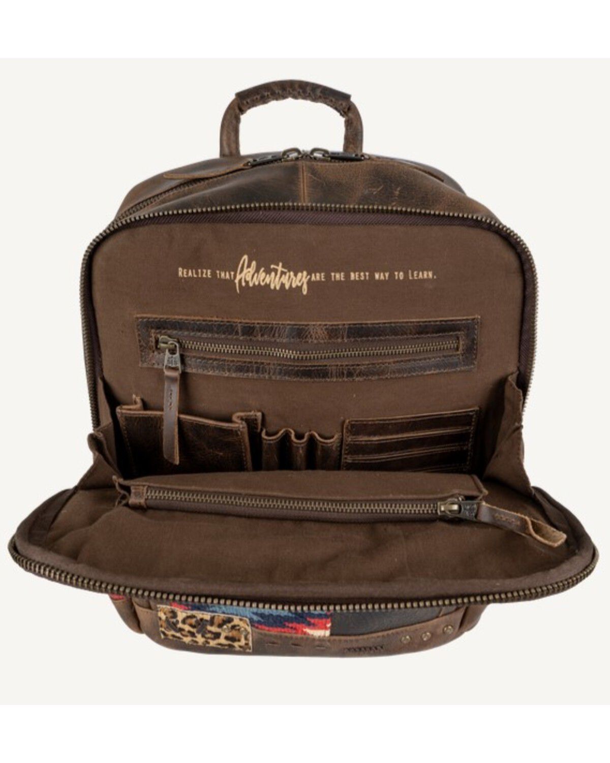 Image #6 - STS Ranchwear by Carroll Women's Chaynee Mountain Backpack, Multi, hi-res