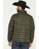 Image #4 - Resistol Men's Cold Bloq Puffer Jacket, Green, hi-res