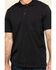 Image #4 - Hawx Men's Black Miller Pique Short Sleeve Work Polo Shirt - Big, Black, hi-res