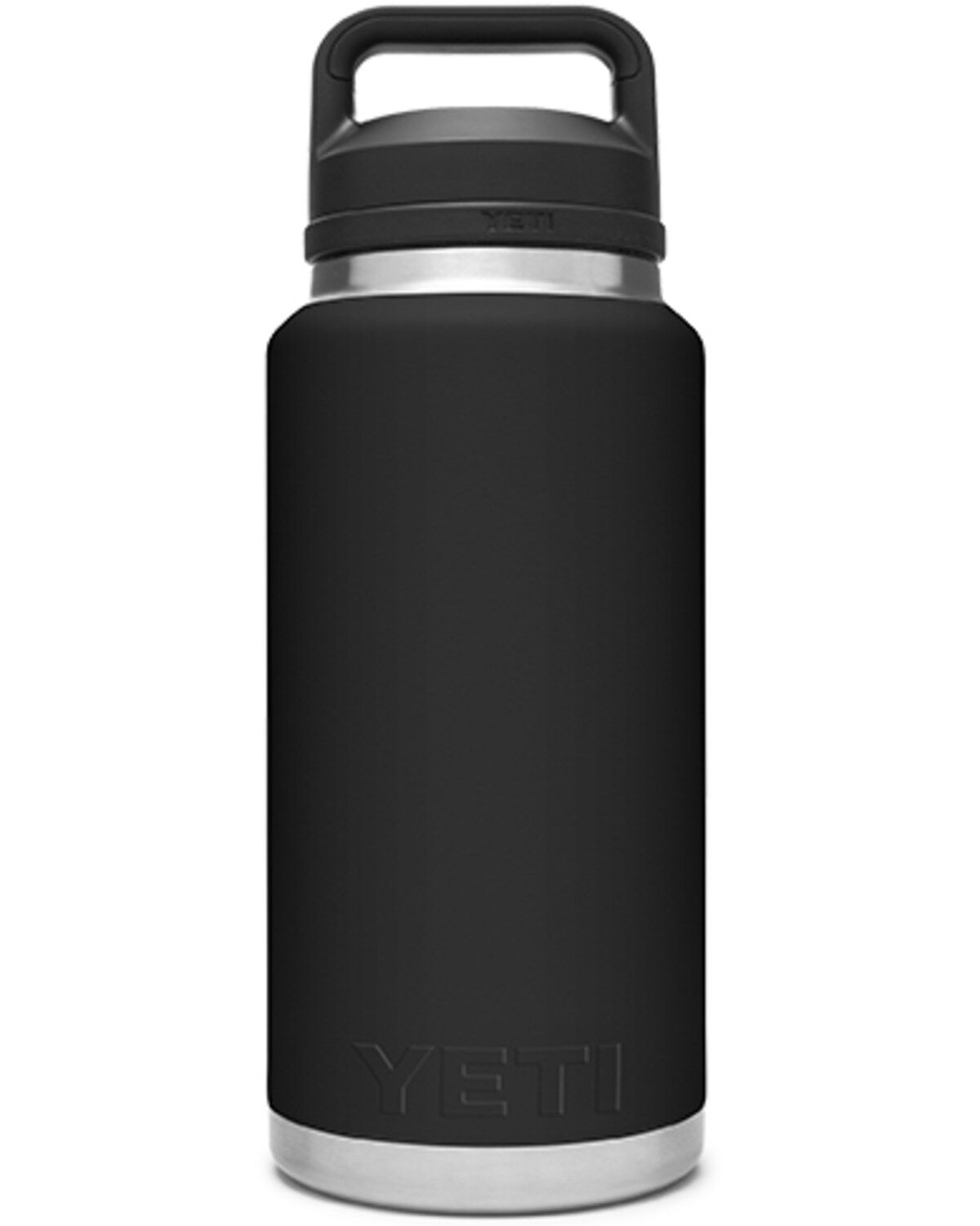 Image #2 - Yeti Rambler 36oz Chug Bottle, Black, hi-res