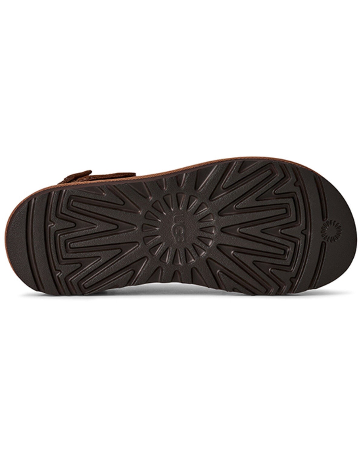 Image #6 - UGG Men's Goldencoast Clog II Nubuck, Dark Chocolate, hi-res