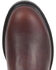 Image #6 - Georgia Men's Homeland Steel Toe Waterproof Work Boots, Brown, hi-res