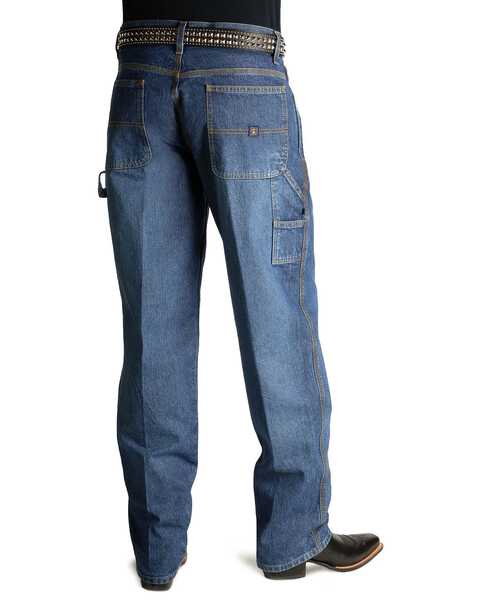 Cinch Men's Blue Label Carpenter Jeans, Vintage, hi-res