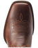Image #4 - Ariat Men's Sport Big Country Western Performance Boots - Broad Square Toe, Brown, hi-res