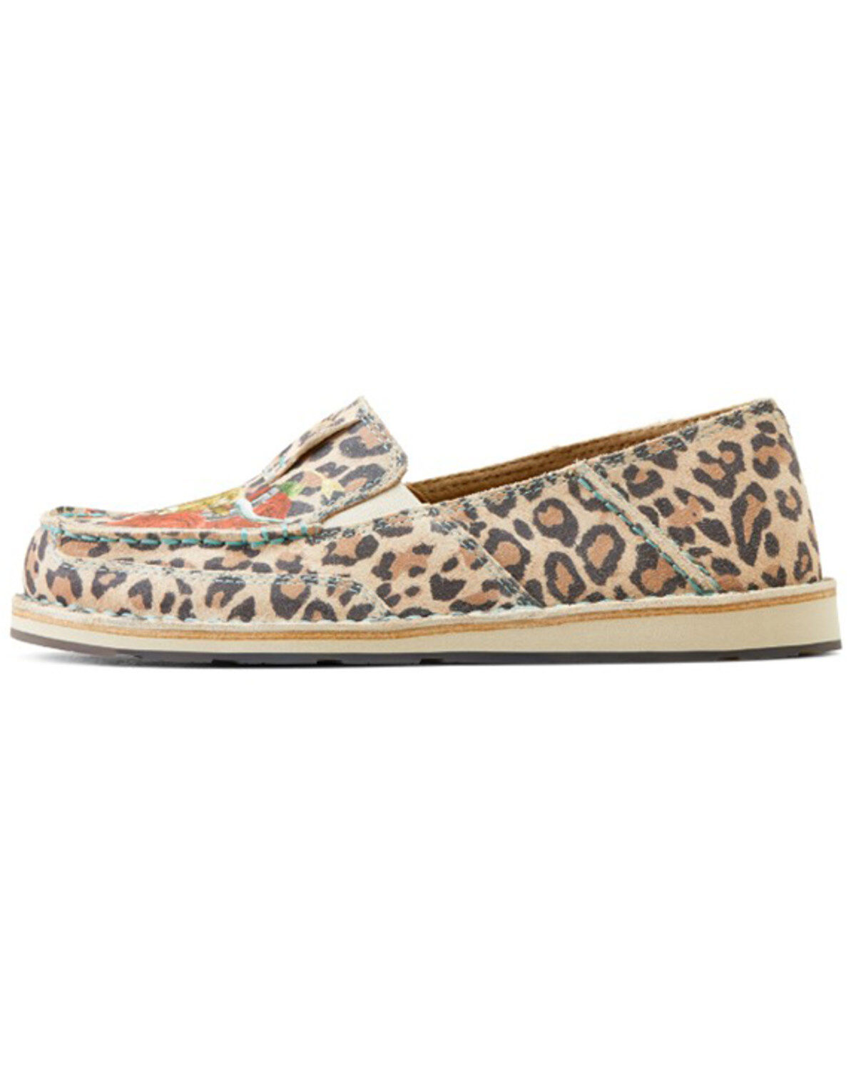 Image #2 - Ariat X Rodeo Quincy Women's Cruiser Shoes - Moc Toe, Brown, hi-res