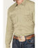 Image #3 - Blue Ranchwear Men's Twill Long Sleeve Snap Shirt, Beige/khaki, hi-res